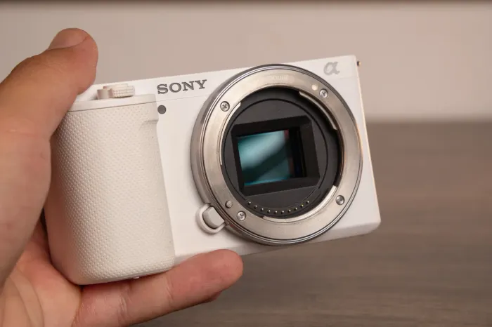 ? Sony ZV-E10 Branca ? Corpo