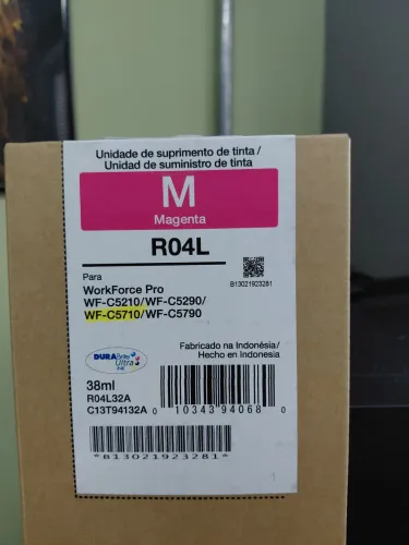 EPSON - T941320 MAGENTA BOLSA TINTA ATE 5 MIL PAGS. P/ WF-C5290|WF-C5790