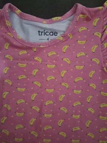 Vestido Tricae - tamanho 4
