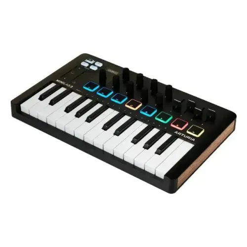 Teclado midi arturia mini lab 3(usado)