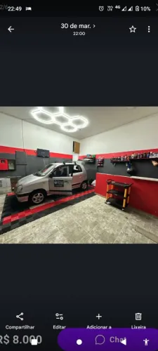 Produtos e acessórios para lavar e estética automotiva