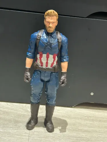Boneco Capitão América Original