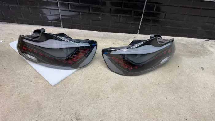 Lanternas traseira BMW M2 M235 M240 DRAGON