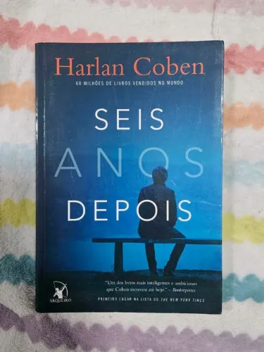 livro seis anos depois harlan coben