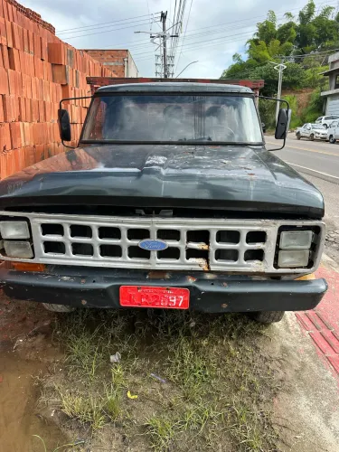 Ford F-4000 3.9 Turbo Intercooler Diesel 2P Manual 1979