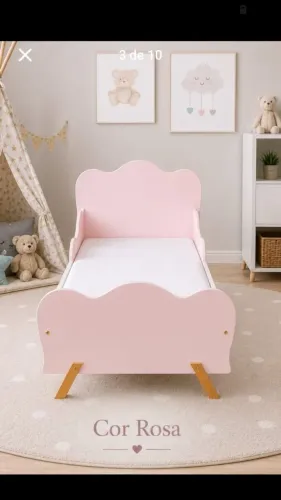 Promoção mini cama infantil muito barato aproveite