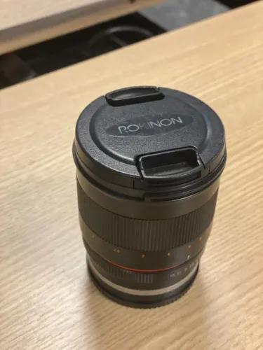 Lente Rokinon 50mm F1.4 Para Sony E-mount