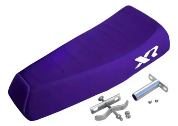 Kit Motor 80cc + Banco XR + Bagageiro + Cavalete