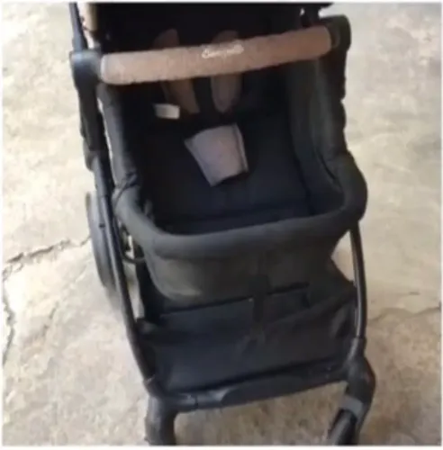 Carrinho de bebê