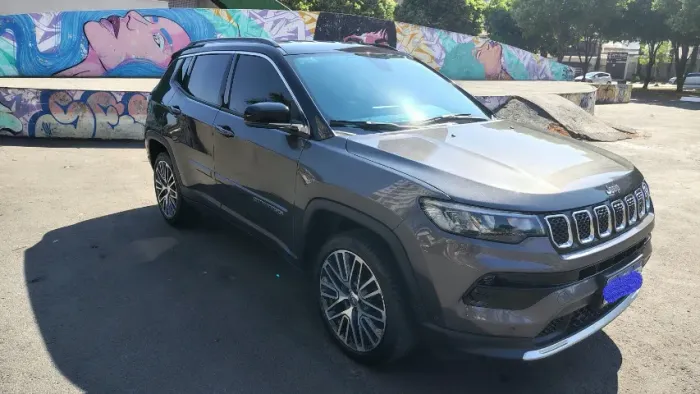 Jeep Compass Limited T270 1.3 TB 4X2 Flex AUT 2023