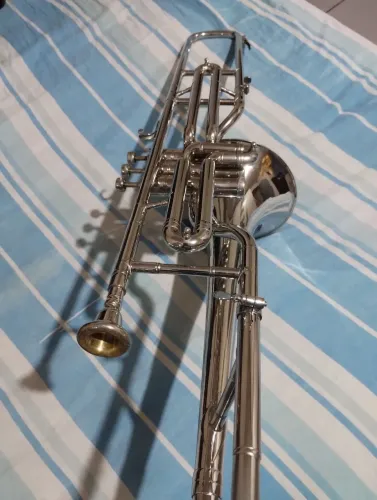 Trombone Weril Brasil Si/Do