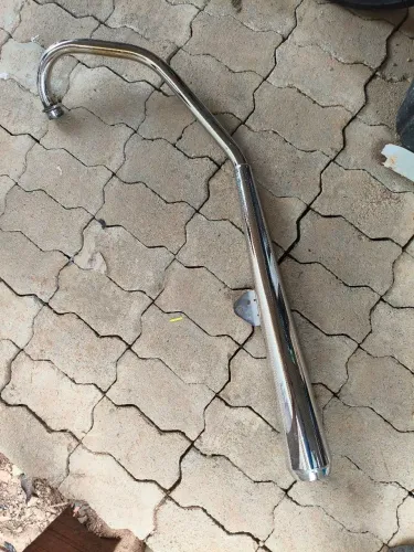 Escapamento para motor 160