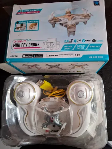 Mini Drone Cheerson semi novo