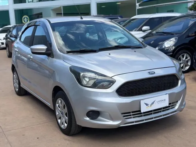 Ford KA 1.5 SE 12V Flex 5P Mec. 2017