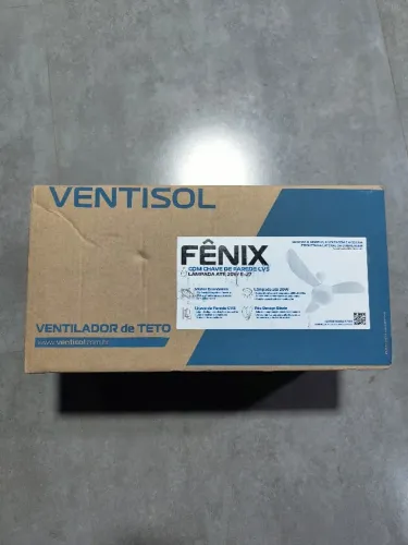 Ventilador de Teto Ventisol Fênix 220V