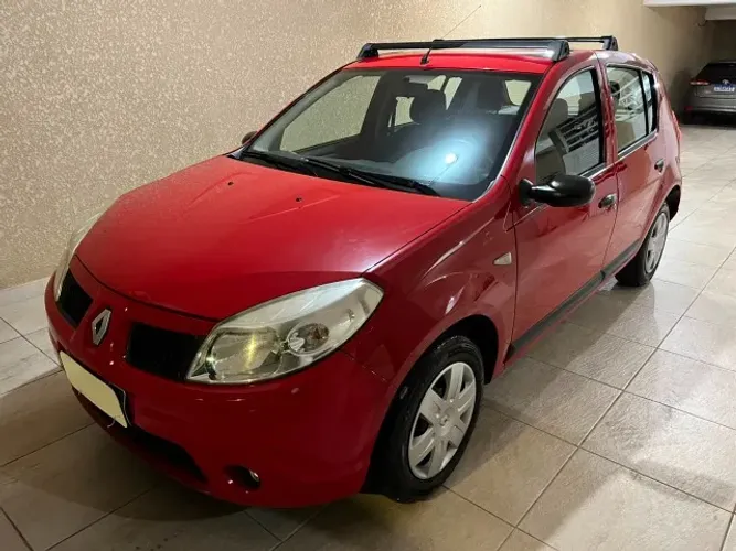 Renault Sandero Expression Hi-flex 1.6 8V 5P 2009
