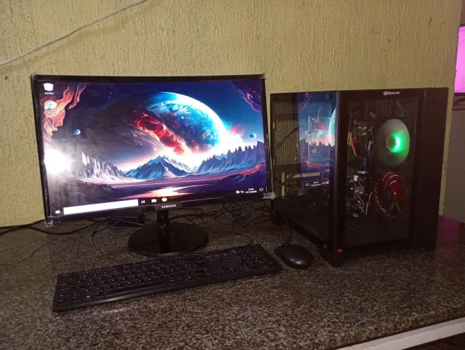 VENDO/TROCO PC GAMER COMPLETO