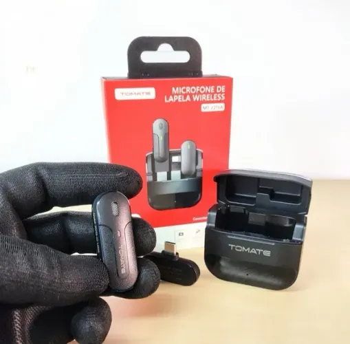 Microfone Lapela IOS Iphone MT-2216A