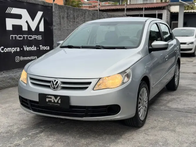 Volkswagen Voyage 1.0/1.0 City MI Total Flex 8V 4P 2012