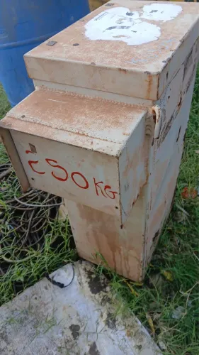 TRANSFORMADOR A SECO 