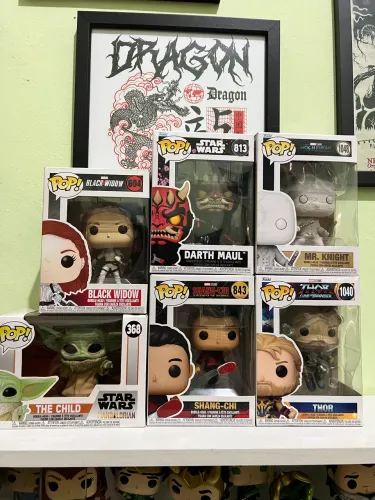 Funko pop variados 
