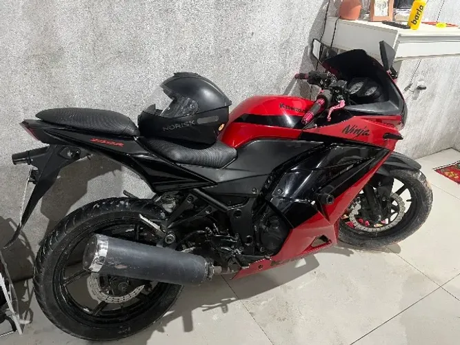 Ninja 250 ano 2012