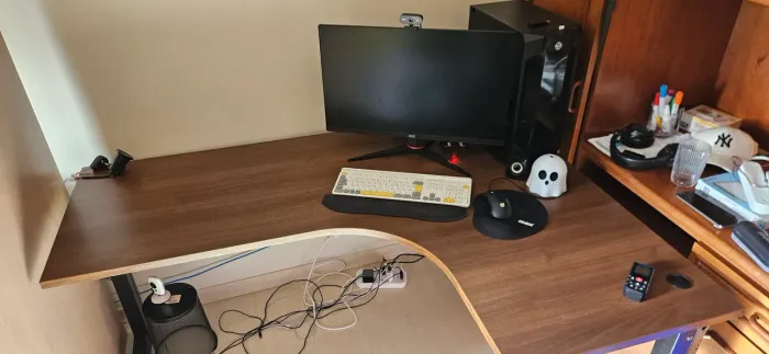 Mesa em L 120 por 160