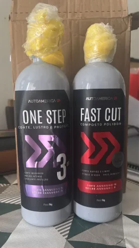 Produto para polimento automotivo 