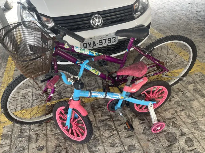 BICICLETAS INFANTIL E JUVENIL