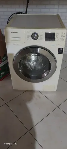 máquina de lavar e secar samsung