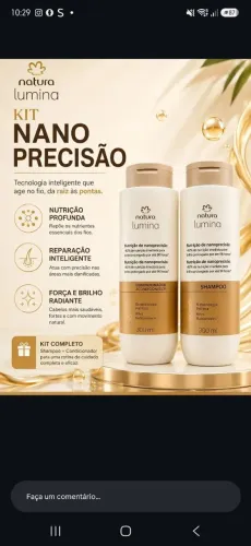 Kit Nanoprecisão