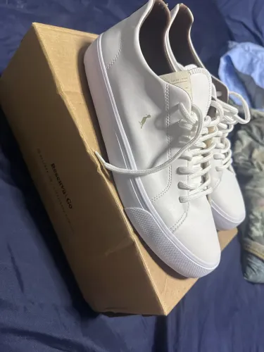 Tênis branco reserva sapato masculino 43