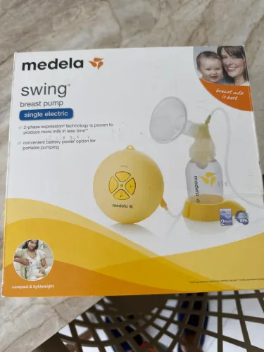 Bomba Medela extração de leite