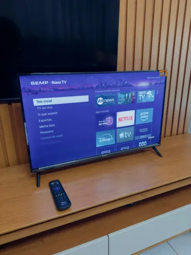Tv 32 Smart Semp RokuTV