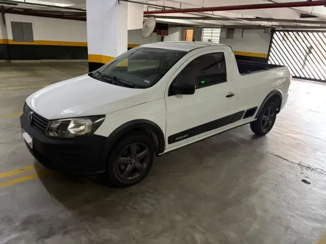 Volkswagen Saveiro Robust 1.6 Total Flex 8V 2018