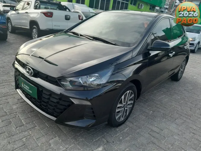 Hyundai HB20 Limited 1.0 Flex 12V Mec. 2024