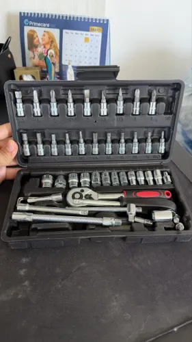 Kit de Ferramentas 46 peças