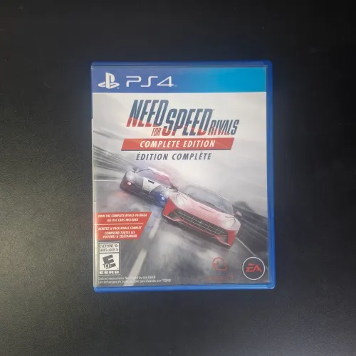 NEED FOR SPEED RIVALS PS4