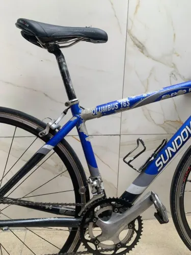 Bicicleta quadro de alumínio