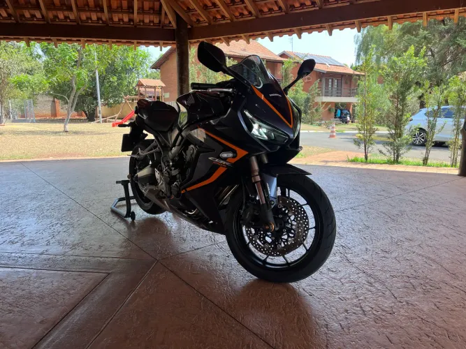 CBR 650 R
