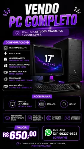 Pc completo