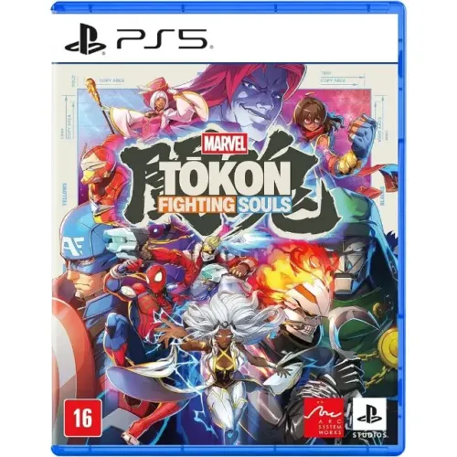 Chave para Marvel Tokon: Fighting Souls para PS5