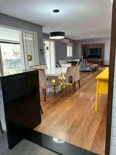 Apartamento com 3 dormitórios à venda, 201 m² por R$ 2.800.000 - Condomínio Terraços Tambo