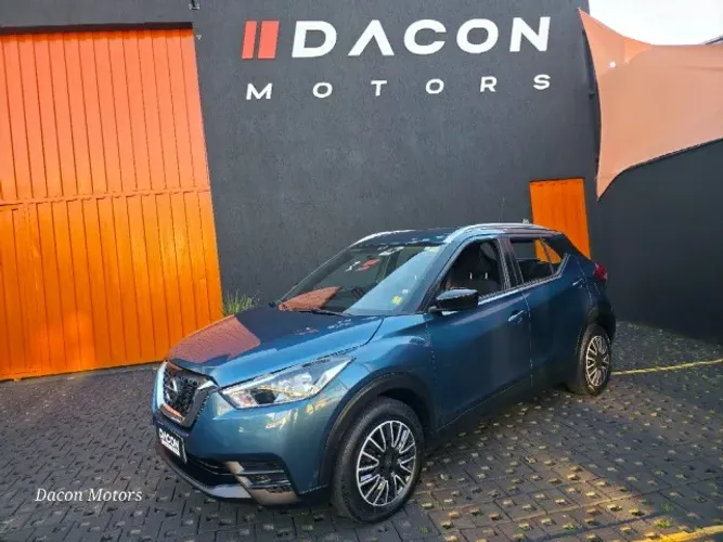 Nissan Kicks S 1.6 16V Flexstar 5P Mec. 2019