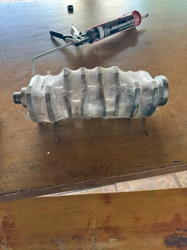 Virabrequim Gol AP 2.0. Medida 1.25 já pronto pra uso.