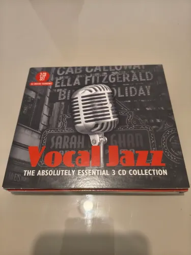 Vocal Jazz (3 CDs Novos)