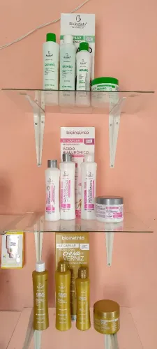 Kits bio instinto sh + cond + creme pentear e Máscara