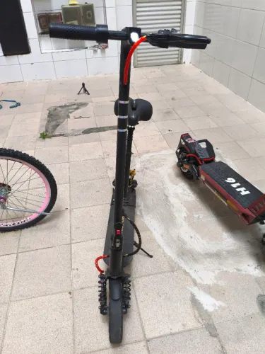 Patinete elétrico 800 w com banco