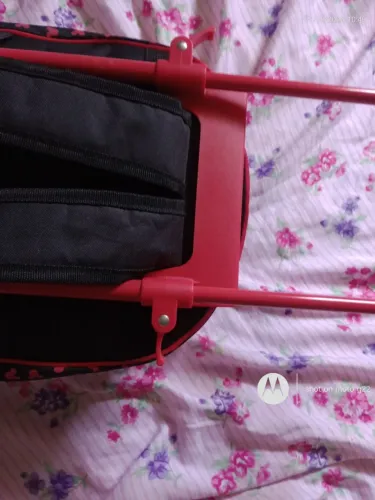 MOCHILA COM RODINHAS Mickey MOUSE NOVA