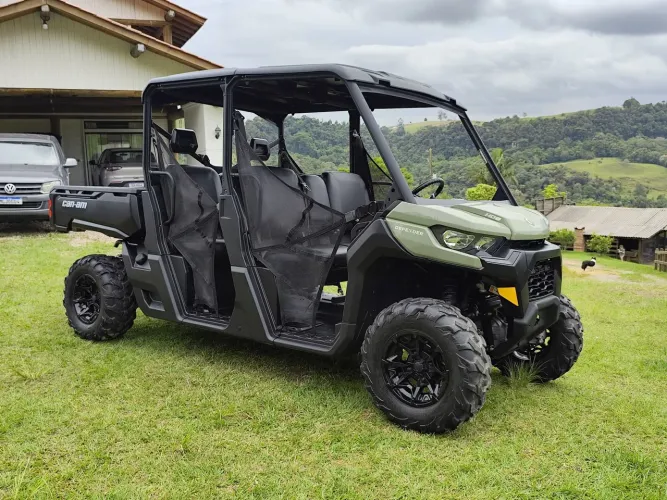 Utv Defender Max hd8 dps